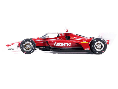 Dallara IndyCar #2 Josef Newgarden "Astemo" Team Penske (Road Course Configuration) "NTT IndyCar Series" (2026) 1/18 Diecast Model Car by IXO Models by IXO