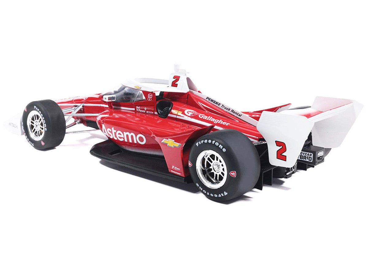 Dallara IndyCar #2 Josef Newgarden "Astemo" Team Penske (Road Course Configuration) "NTT IndyCar Series" (2026) 1/18 Diecast Model Car by IXO Models by IXO