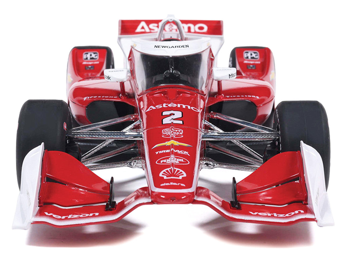 Dallara IndyCar #2 Josef Newgarden "Astemo" Team Penske (Road Course Configuration) "NTT IndyCar Series" (2026) 1/18 Diecast Model Car by IXO Models by IXO