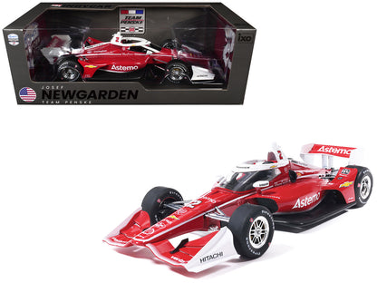 Dallara IndyCar #2 Josef Newgarden "Astemo" Team Penske (Road Course Configuration) "NTT IndyCar Series" (2026) 1/18 Diecast Model Car by IXO Models by IXO