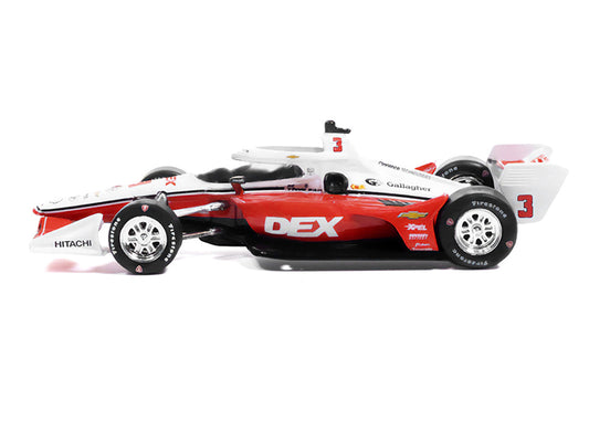 Dallara IndyCar #3 Scott McLaughlin "DEX" Team Penske (Road Course Configuration) "NTT IndyCar Series" (2026) 1/64 Diecast Model by IXO Models by IXO
