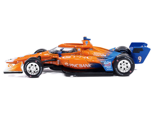 Dallara IndyCar #9 Scott Dixon "PNC Bank" Chip Ganassi Racing (Road Course Configuration) "NTT IndyCar Series" (2026) 1/64 Diecast Model Car by IXO Models by IXO
