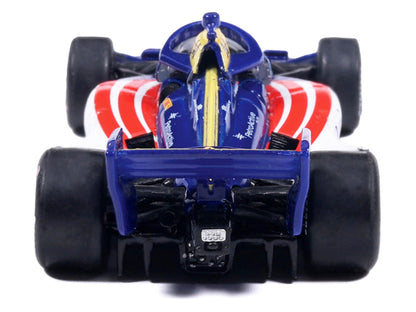 Dallara IndyCar #14 Santino Ferrucci "HFOT.Org" AJ Foyt Racing (Road Course Configuration) "NTT IndyCar Series" (2026) 1/64 Diecast Model Car by IXO Models by IXO