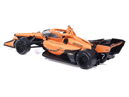 Dallara IndyCar #7 Christian Lundgaard "McLaren" Arrow McLaren IndyCar Team (Road Course Configuration) "NTT IndyCar Series" (2026) 1/64 Diecast Model by IXO Models by IXO