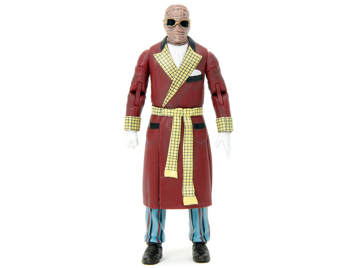The Invisible Man 6" Moveable Figure with Accessories and Alternate Head and Hands "Universal Monsters" Series by Jada by Jada