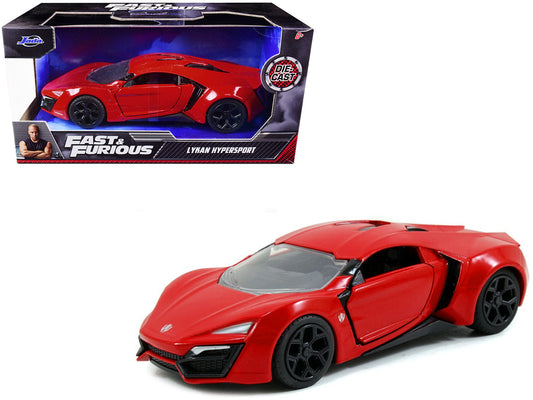 Lykan Hypersport Red "Fast & Furious 7" (2015) Movie 1/32 Diecast Model Car by Jada by Jada
