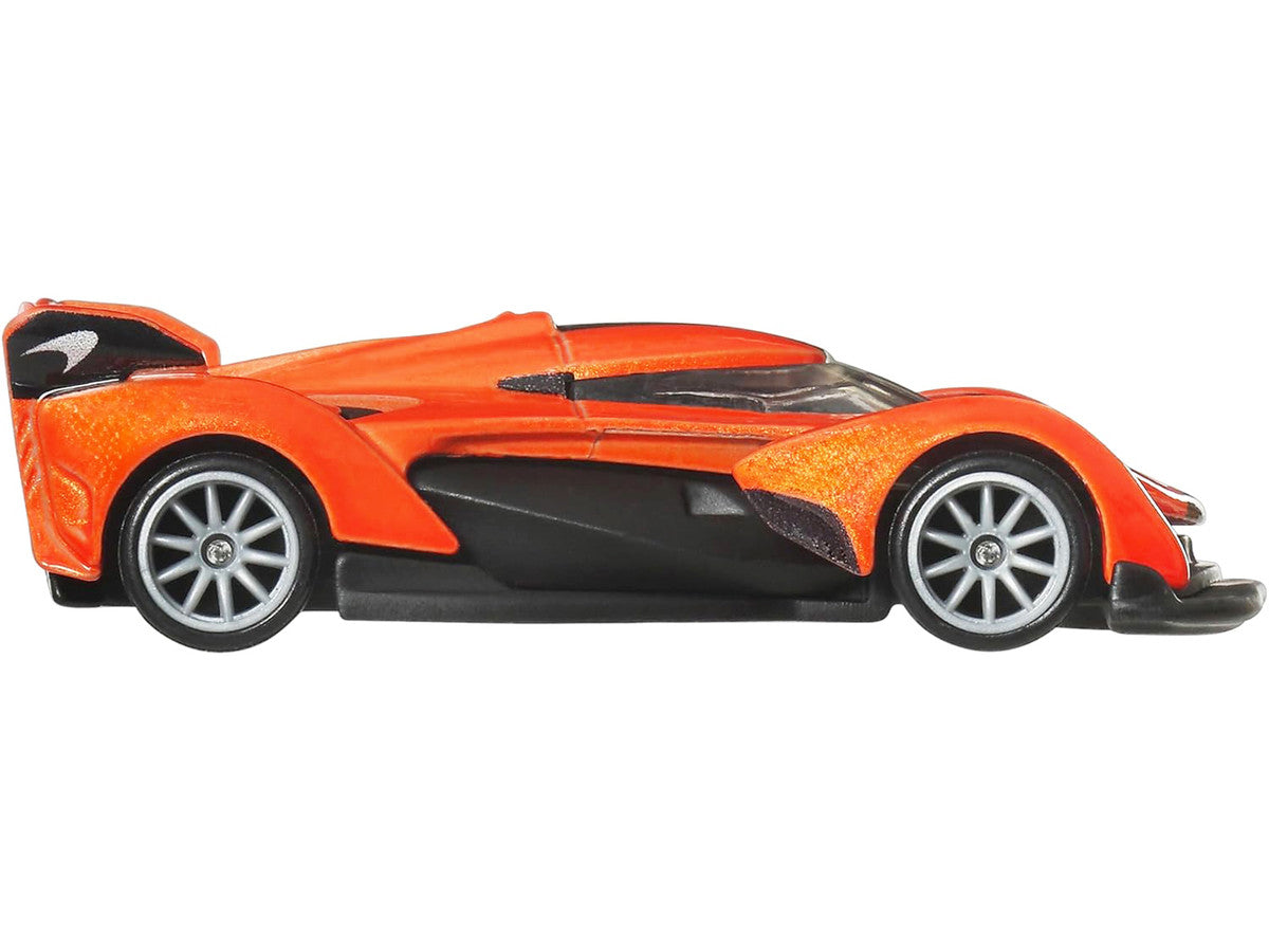 McLaren Solus GT Orange Metallic "Euro Speed" Series Diecast Model Car by Hot Wheels by Hotwheels