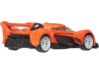 McLaren Solus GT Orange Metallic "Euro Speed" Series Diecast Model Car by Hot Wheels by Hotwheels