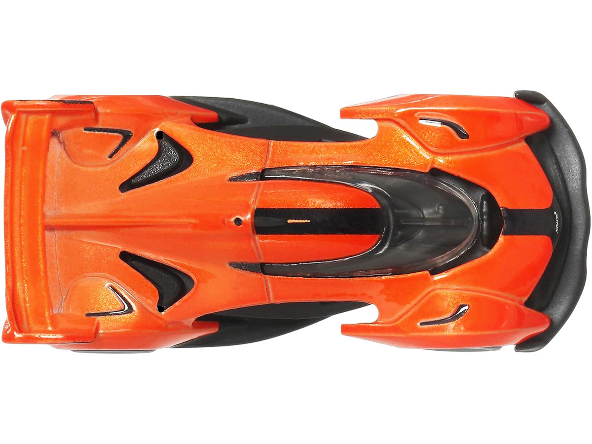 McLaren Solus GT Orange Metallic "Euro Speed" Series Diecast Model Car by Hot Wheels by Hotwheels