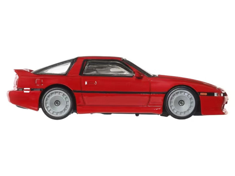 1989 Toyota Supra RHD (Right Hand Drive) Red "Ronin Run II" Series Diecast Model Car by Hot Wheels by Hotwheels
