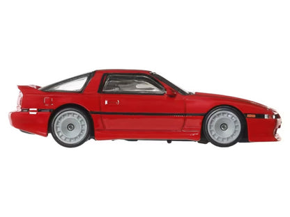 1989 Toyota Supra RHD (Right Hand Drive) Red "Ronin Run II" Series Diecast Model Car by Hot Wheels by Hotwheels