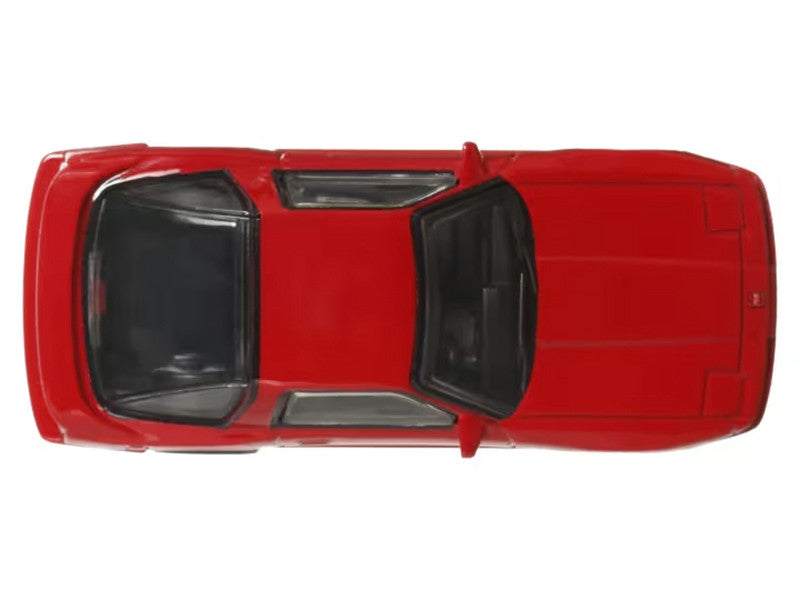 1989 Toyota Supra RHD (Right Hand Drive) Red "Ronin Run II" Series Diecast Model Car by Hot Wheels by Hotwheels