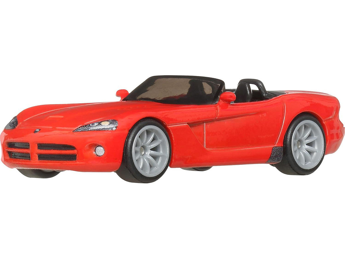 2003 Dodge Viper SRT10 Red "The Fast and the Furious: Tokyo Drift" (2006) Movie "Fast & Furious" Series Diecast Model Car by Hot Wheels by Hotwheels