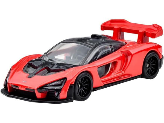McLaren Senna Red "Fast X" (2023) Movie "Fast & Furious" Series Diecast Model Car by Hot Wheels by Hotwheels