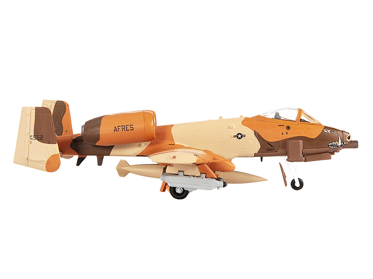 Fairchild Republic A-10C Thunderbolt II Attack Aircraft "917th Tactical Fighter Wing Operation Desert Storm" (1990) United States Air Force 1/144 Diecast Model by JC Wings by JC Wings
