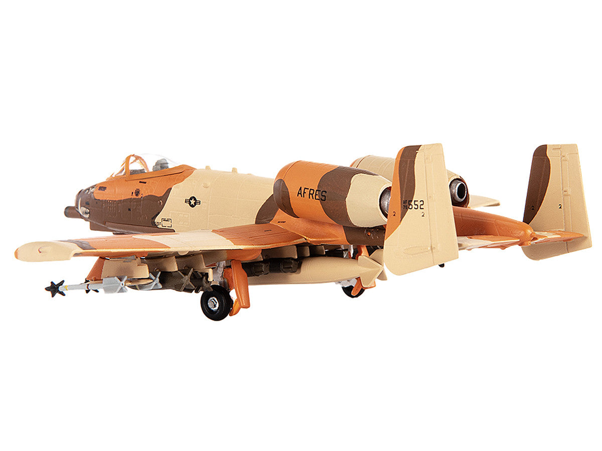 Fairchild Republic A-10C Thunderbolt II Attack Aircraft "917th Tactical Fighter Wing Operation Desert Storm" (1990) United States Air Force 1/144 Diecast Model by JC Wings by JC Wings