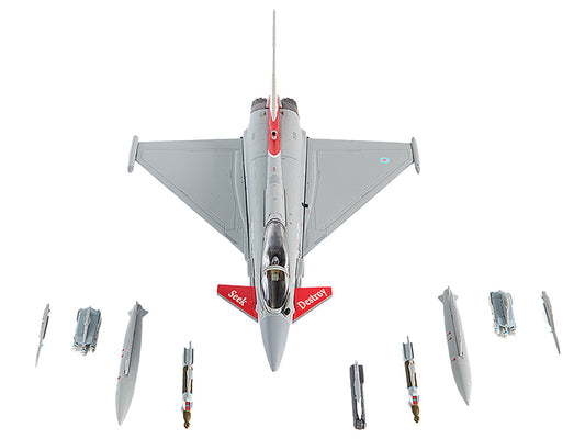Eurofighter Typhoon FGR4 EF-2000 Aircraft "No.41(R) Squadron 100th Anniversary" (2016) British Royal Air Force 1/72 Diecast Model by JC Wings by JC Wings