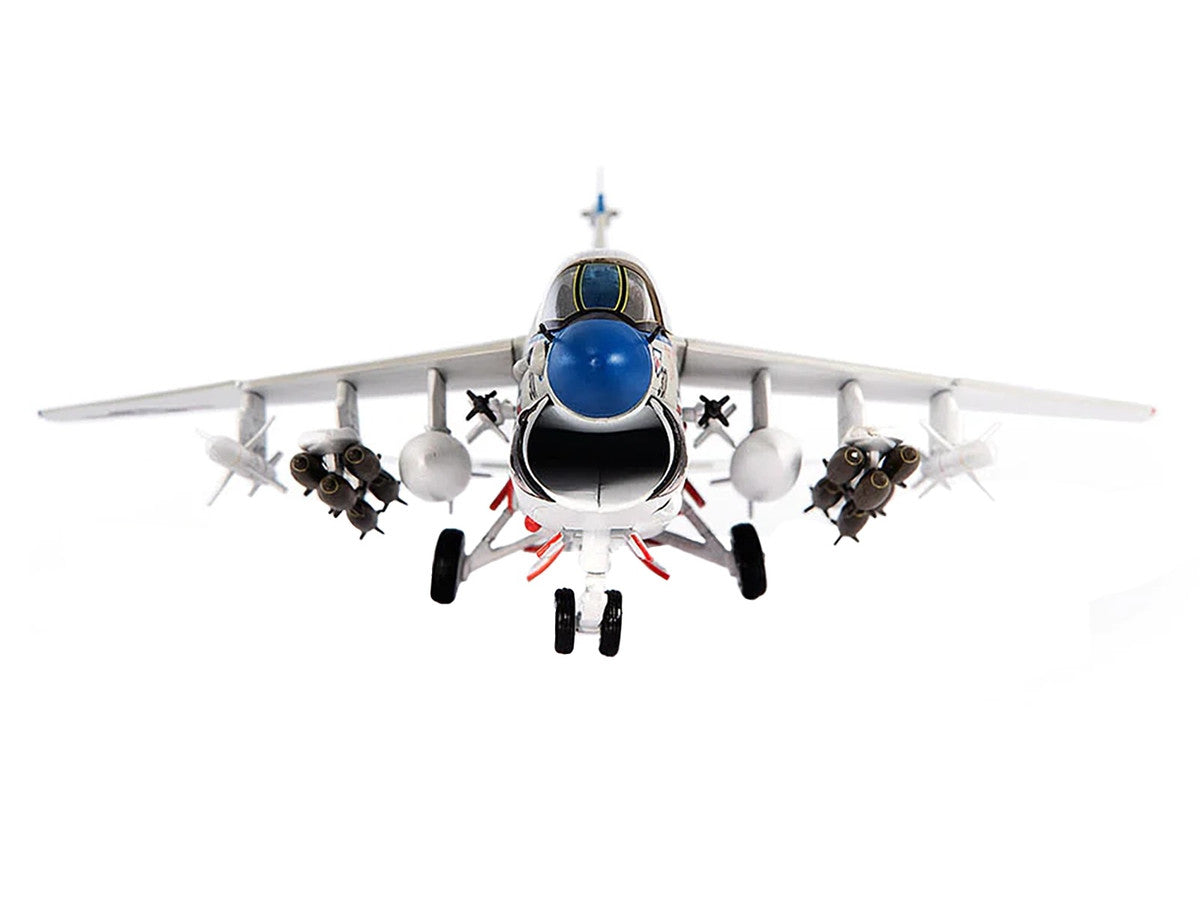 Vought A-7E Corsair II Attack Aircraft "VA-93 Blue Blazers USS Midway" (1979) United States Navy 1/72 Diecast Model by JC Wings by JC Wings