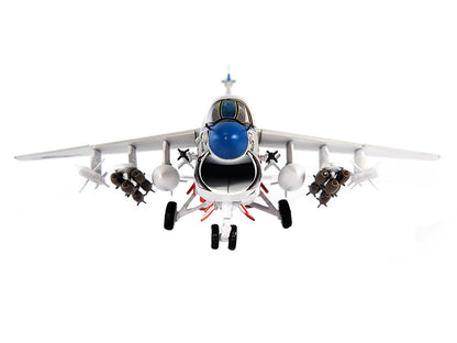 Vought A-7E Corsair II Attack Aircraft "VA-93 Blue Blazers USS Midway" (1979) United States Navy 1/72 Diecast Model by JC Wings by JC Wings
