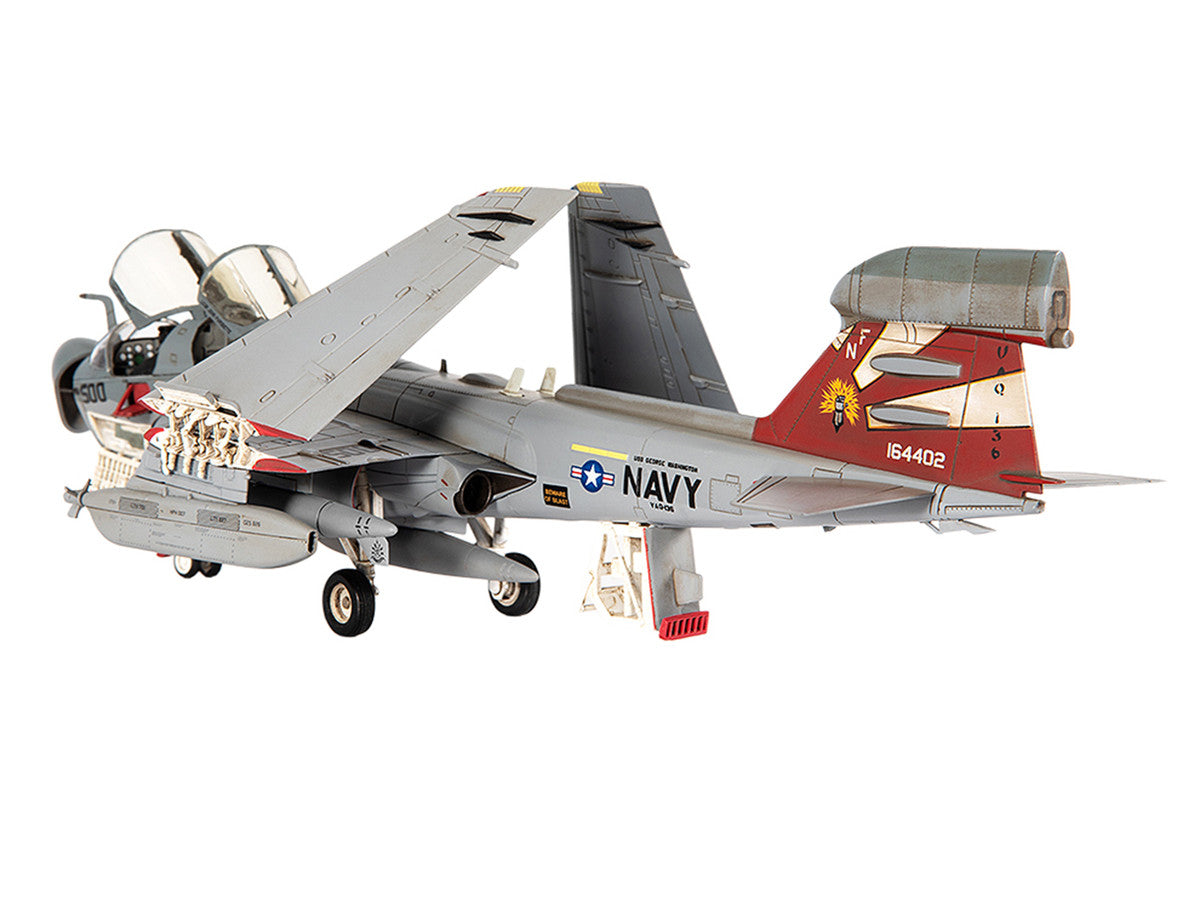 Grumman EA-6B Prowler Attack Aircraft "VAQ-136 Gauntlets USS George Washington" (2012) United States Navy 1/72 Diecast Model by JC Wings by JC Wings
