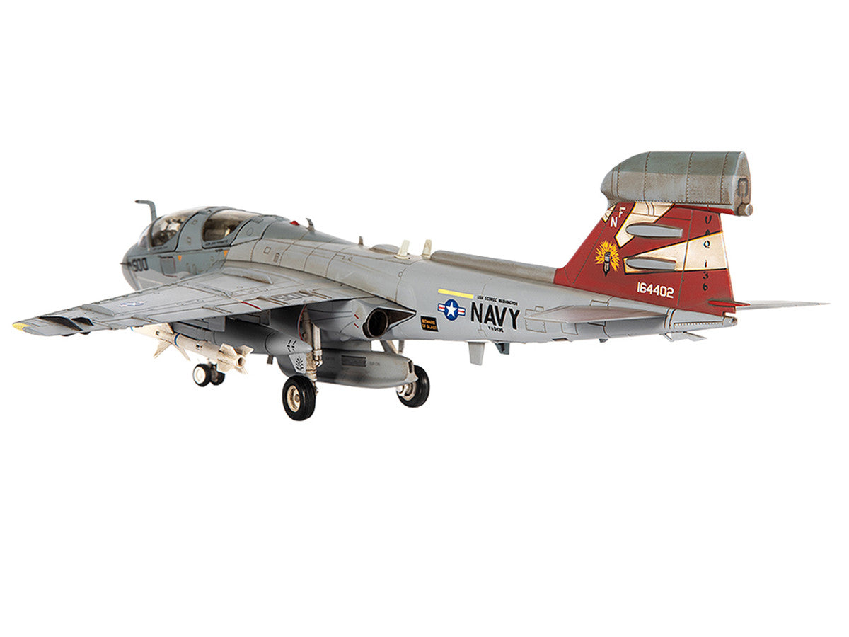 Grumman EA-6B Prowler Attack Aircraft "VAQ-136 Gauntlets USS George Washington" (2012) United States Navy 1/72 Diecast Model by JC Wings by JC Wings