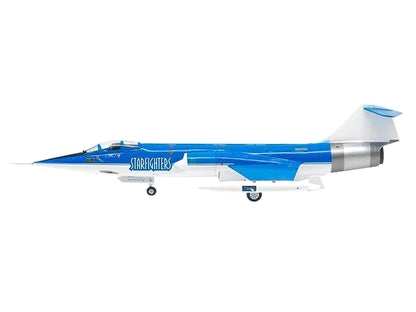 Lockheed F-104S Starfighter Aircraft "Starfighters Aerospace Aerobatics Team" (2012) 1/72 Diecast Model by JC Wings by JC Wings