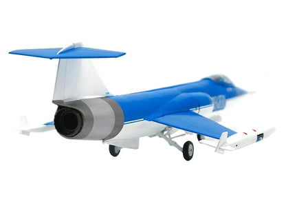 Lockheed F-104S Starfighter Aircraft "Starfighters Aerospace Aerobatics Team" (2012) 1/72 Diecast Model by JC Wings by JC Wings