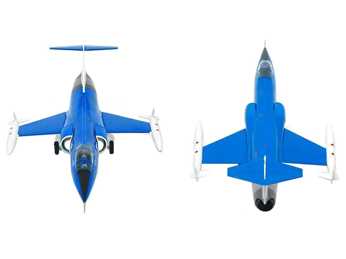 Lockheed F-104S Starfighter Aircraft "Starfighters Aerospace Aerobatics Team" (2012) 1/72 Diecast Model by JC Wings by JC Wings