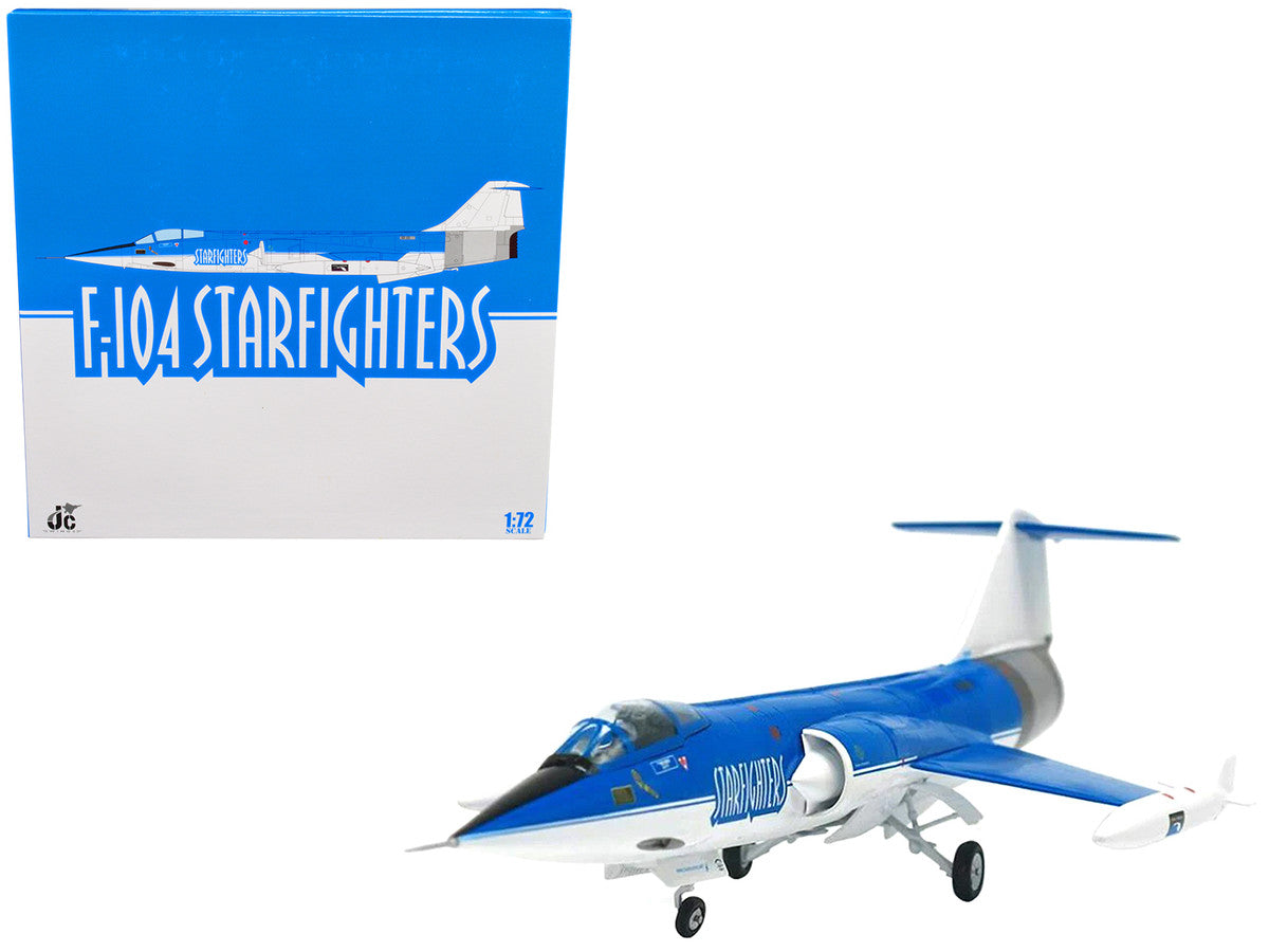 Lockheed F-104S Starfighter Aircraft "Starfighters Aerospace Aerobatics Team" (2012) 1/72 Diecast Model by JC Wings by JC Wings