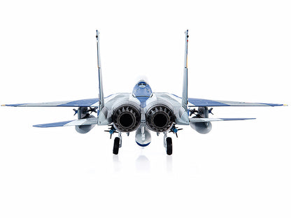 F-15DJ JASDF (Japan Air Self-Defense Force) Eagle Fighter Aircraft "23rd Fighter Training Group 20th Anniversary" with Display Stand Limited Edition to 600 pieces Worldwide 1/72 Diecast Model by JC Wings by JC Wings