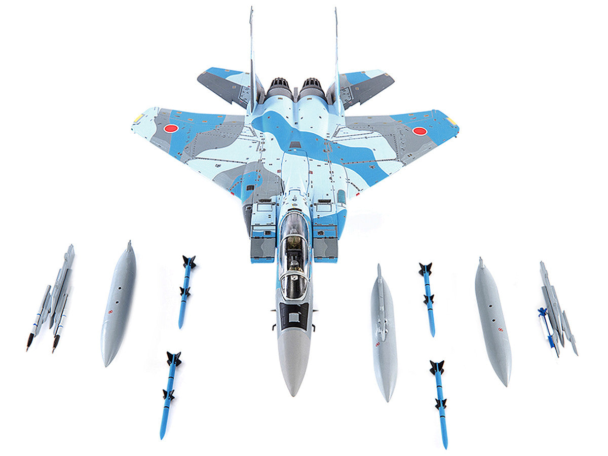 Mitsubishi F-15DJ Eagle Fighter Plane "JASDF (Japan Air Self-Defense Force) Tactical Fighter Training Group" (2020) 1/72 Diecast Model by JC Wings by JC Wings