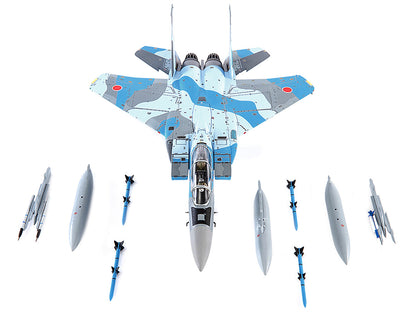 Mitsubishi F-15DJ Eagle Fighter Plane "JASDF (Japan Air Self-Defense Force) Tactical Fighter Training Group" (2020) 1/72 Diecast Model by JC Wings by JC Wings