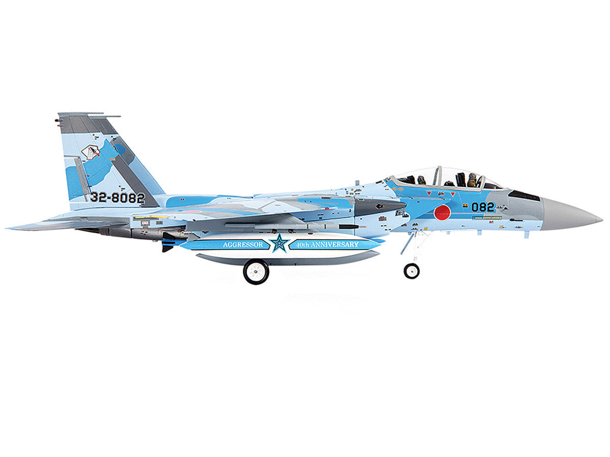 Mitsubishi F-15DJ Eagle Fighter Plane "JASDF (Japan Air Self-Defense Force) Tactical Fighter Training Group 40th Anniversary Edition" (2021) 1/72 Diecast Model by JC Wings by JC Wings