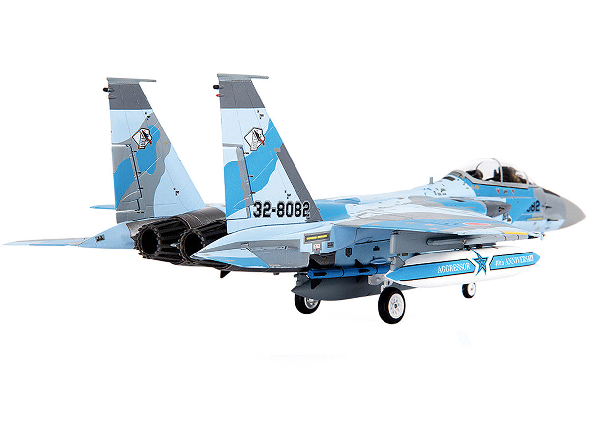 Mitsubishi F-15DJ Eagle Fighter Plane "JASDF (Japan Air Self-Defense Force) Tactical Fighter Training Group 40th Anniversary Edition" (2021) 1/72 Diecast Model by JC Wings by JC Wings