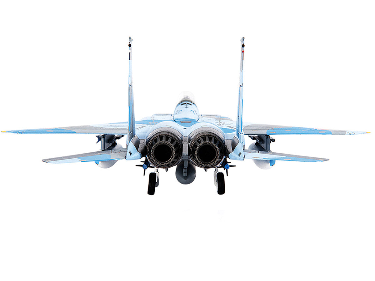 Mitsubishi F-15DJ Eagle Fighter Plane "JASDF (Japan Air Self-Defense Force) Tactical Fighter Training Group 40th Anniversary Edition" (2021) 1/72 Diecast Model by JC Wings by JC Wings