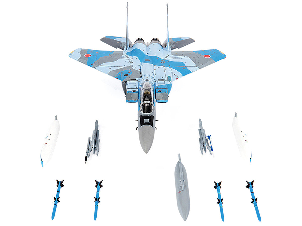 Mitsubishi F-15DJ Eagle Fighter Plane "JASDF (Japan Air Self-Defense Force) Tactical Fighter Training Group 40th Anniversary Edition" (2021) 1/72 Diecast Model by JC Wings by JC Wings