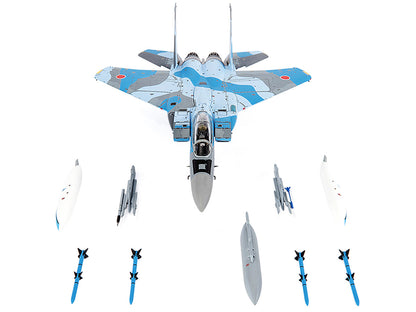 Mitsubishi F-15DJ Eagle Fighter Plane "JASDF (Japan Air Self-Defense Force) Tactical Fighter Training Group 40th Anniversary Edition" (2021) 1/72 Diecast Model by JC Wings by JC Wings