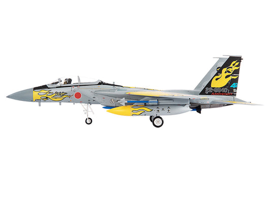 Mitsubishi F-15J Eagle Fighter Aircraft "306th Tactical Fighter Squadron 40th Anniversary" (2021) JASDF (Japan Air Self-Defense Force) 1/72 Diecast Model by JC Wings by JC Wings