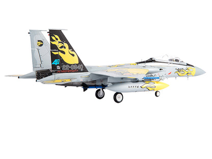 Mitsubishi F-15J Eagle Fighter Aircraft "306th Tactical Fighter Squadron 40th Anniversary" (2021) JASDF (Japan Air Self-Defense Force) 1/72 Diecast Model by JC Wings by JC Wings