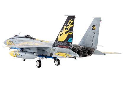 Mitsubishi F-15J Eagle Fighter Aircraft "306th Tactical Fighter Squadron 40th Anniversary" (2021) JASDF (Japan Air Self-Defense Force) 1/72 Diecast Model by JC Wings by JC Wings