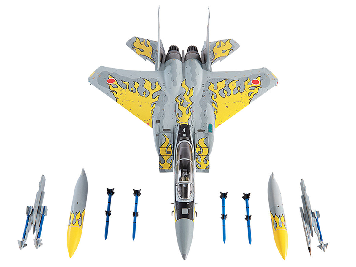 Mitsubishi F-15J Eagle Fighter Aircraft "306th Tactical Fighter Squadron 40th Anniversary" (2021) JASDF (Japan Air Self-Defense Force) 1/72 Diecast Model by JC Wings by JC Wings