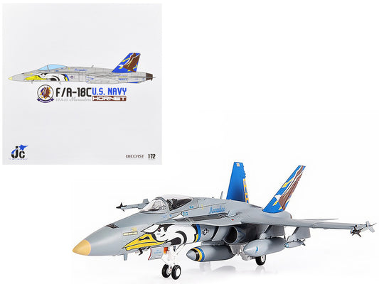 F/A-18C U.S. Navy Hornet Fighter Aircraft "VFA-82 Marauders" Limited Edition to 600 pieces Worldwide 1/72 Diecast Model by JC Wings by JC Wings