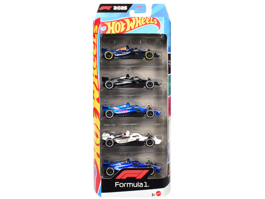 2025 Formula 1 World Championship 5 piece Set Diecast Model Cars by Hot Wheels by Hotwheels