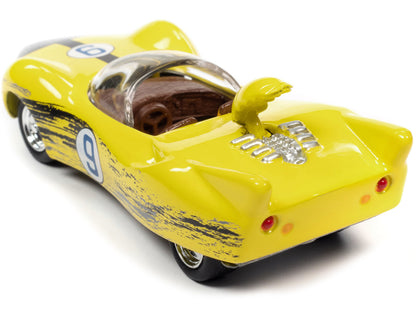 Racer X's Shooting Star (Raced Version) "Speed Racer" (1967) TV Series "Pop Culture" 2022 Release 2 1/64 Diecast Model Car by Johnny Lightning by Johnny Lightning