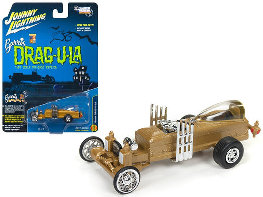 The Barris Dragula "Hobby Exclusive" 1/64 Diecast Model Car by Johnny Lightning by Johnny Lightning