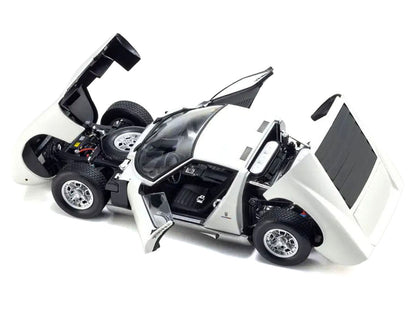 Lamborghini Miura P 400 White 1/18 Diecast Model Car by Kyosho by Kyosho