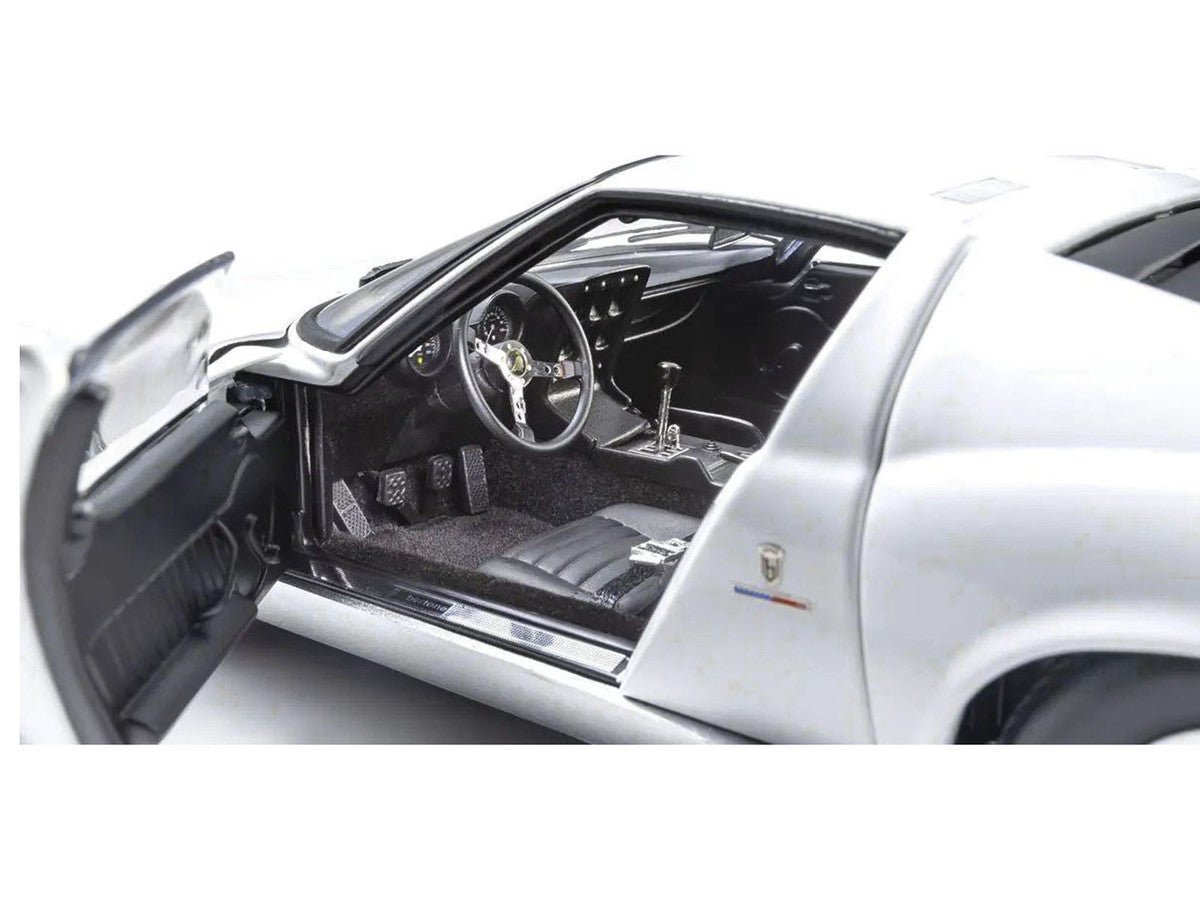 Lamborghini Miura P 400 White 1/18 Diecast Model Car by Kyosho by Kyosho