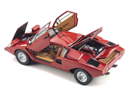 Lamborghini Countach LP 400 Red 1/18 Diecast Model Car by Kyosho by Kyosho