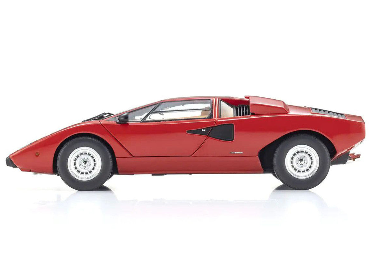 Lamborghini Countach LP 400 Red 1/18 Diecast Model Car by Kyosho by Kyosho