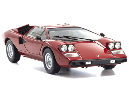 Lamborghini Countach LP 400 Red 1/18 Diecast Model Car by Kyosho by Kyosho